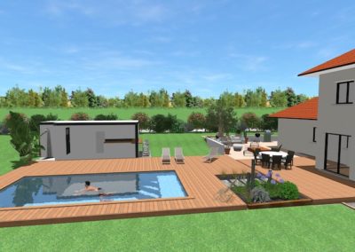 Aménagement Complet Jardin Orthez