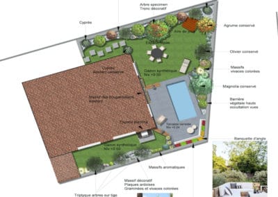 Rénovation Jardin et Espace Piscine Béziers