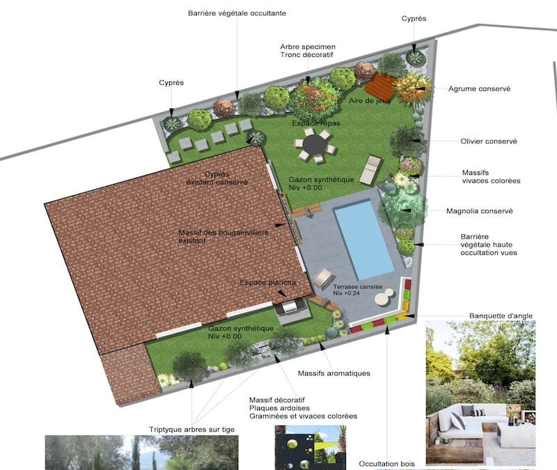 Rénovation Jardin et Espace Piscine Béziers