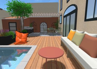 Relooking total d’un jardin sur Pau