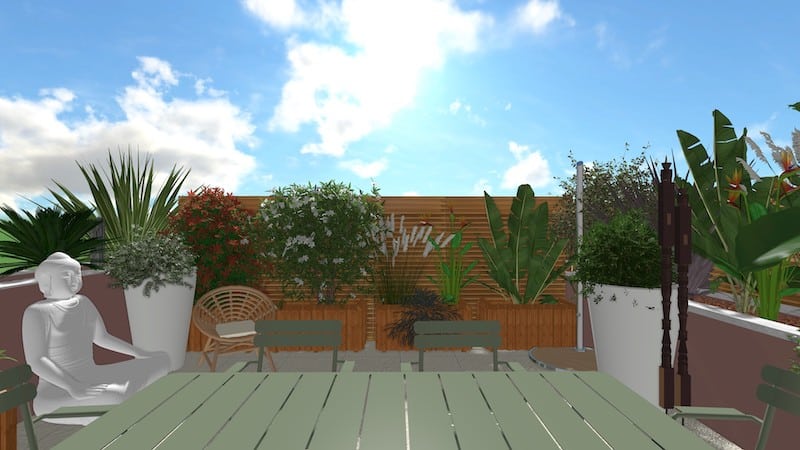 Rénovation d’un balcon terrasse à Orthez