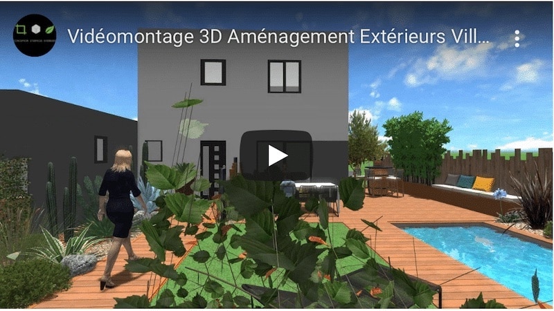 simulation video 3d projet